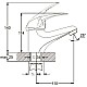 Приобрести Смеситель для раковины G.Lauf KLO1-A048 в магазине сантехники Santeh-Crystal.ru