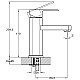 Приобрести Смеситель для раковины G.Lauf GOR1-A058 в магазине сантехники Santeh-Crystal.ru