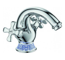 Смеситель для раковины без донного клапана Orange Gracia M20-021cr