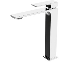 Смеситель для раковины без донного клапана Orange Lutz M04-121cr