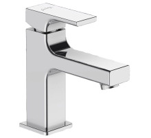 Смеситель для раковины без донного клапана Jacob Delafon Strayt E8919-CP