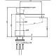 Заказать Смеситель для раковины Bien Torres BL11017101 в магазине сантехники Santeh-Crystal.ru