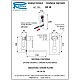 Приобрести Смеситель для раковины без донного клапана Remer Qubika Cascata QC14 в магазине сантехники Santeh-Crystal.ru