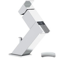 Смеситель для раковины с донным клапаном Remer Flash ZC10