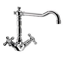 Смеситель для раковины с донным клапаном Remer Liberty 13ALI