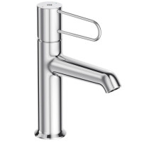 Смеситель для раковины с донным клапаном Jacob Delafon Odeon Rive Gauche E21028-CP-CP