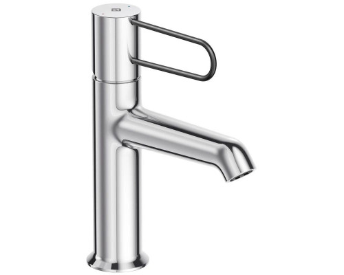 Приобрести Смеситель для раковины с донным клапаном Jacob Delafon Odeon Rive Gauche E21028-BLV-CP в магазине сантехники Santeh-Crystal.ru