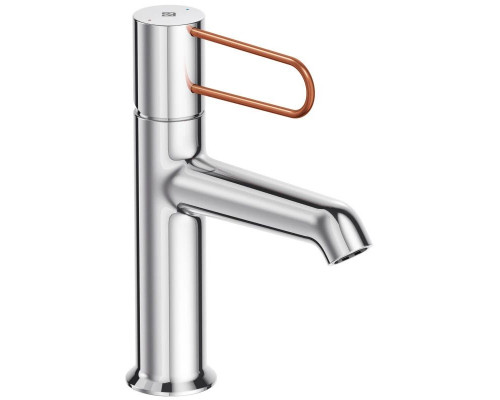 Купить Смеситель для раковины с донным клапаном Jacob Delafon Odeon Rive Gauche E21028-CPR-CP в магазине сантехники Santeh-Crystal.ru