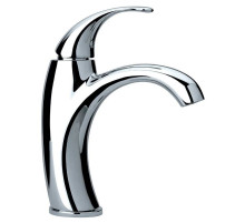 Смеситель для раковины без донного клапана Paini Fiori F2CR205LMKM