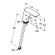 Заказать Электронный смеситель для раковины без донного клапана Kludi Balance 5210091 в магазине сантехники Santeh-Crystal.ru