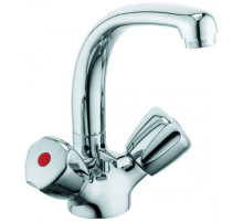 Смеситель для раковины с донным клапаном Kludi Standard 210370515