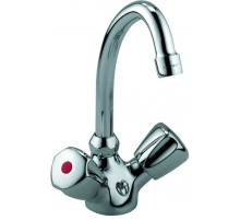 Смеситель для раковины без донного клапана Kludi Standard 210580515