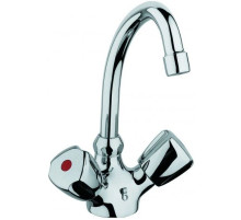 Смеситель для раковины без донного клапана Kludi Standard 210600515