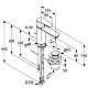 Приобрести Смеситель для раковины с донным клапаном Kludi Objekta 322340575 в магазине сантехники Santeh-Crystal.ru
