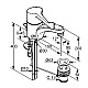 Купить Смеситель для раковины с донным клапаном Kludi Medi Care 341150524 в магазине сантехники Santeh-Crystal.ru