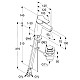 Заказать Смеситель для раковины с донным клапаном Kludi Pure&Easy 372760565 в магазине сантехники Santeh-Crystal.ru