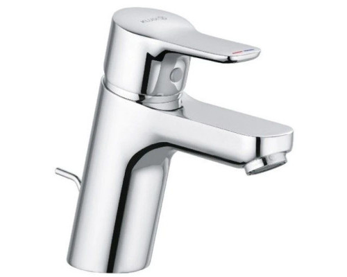 Приобрести Смеситель для раковины с донным клапаном Kludi Pure&Easy 373820565 в магазине сантехники Santeh-Crystal.ru