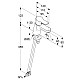 Купить Смеситель для раковины без донного клапана Kludi Pure&Easy 373870565 в магазине сантехники Santeh-Crystal.ru