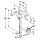 Приобрести Смеситель для раковины с донным клапаном Kludi Ameo 412760575 в магазине сантехники Santeh-Crystal.ru