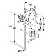 Купить Смеситель для раковины с донным клапаном Kludi Adlon 5101005G5 в магазине сантехники Santeh-Crystal.ru