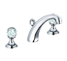 Смеситель для раковины с донным клапаном Kludi Adlon 5104305G5