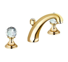 Смеситель для раковины с донным клапаном Kludi Adlon 5104345G4