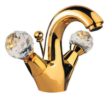 Cмеситель для раковины с донным клапаном Jaquar Rendezvous CTL-GLD-8169B