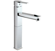 Смеситель для раковины без донного клапана Jaquar D'Arc DRC-CHR-37005B