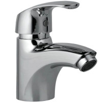 Смеситель для раковины без донного клапана Jaquar Eko EKO-CHR-33001B