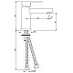 Купить Смеситель для раковины без донного клапана Jaquar Fusion FUS-CHR-29023B в магазине сантехники Santeh-Crystal.ru