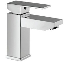 Смеситель для раковины без донного клапана Jaquar Kubix-F KUB-CHR-35023FB