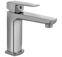 Смеситель для раковины без донного клапана Jaquar Kubix Prime KUP-CHR-35011BPM