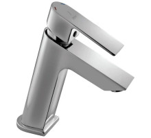 Смеситель для раковины без донного клапана Jaquar Lyric LYR-CHR-38001B