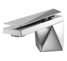 Смеситель для раковины с донным клапаном Bravat Diamond F118102C-ENG