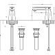 Купить Смеситель для раковины с донным клапаном Bravat Diamond F118102G-2-ENG в магазине сантехники Santeh-Crystal.ru