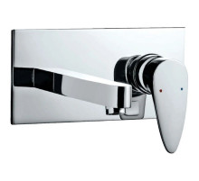 Смеситель для раковины без донного клапана Jaquar Vignette Prime VGP-CHR-81233K