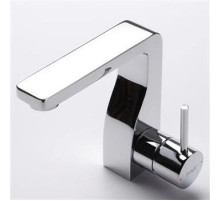 Смеситель для раковины с донным клапаном Bravat Arc F16061C-2-ENG