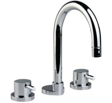 Смеситель для раковины без донного клапана Jaquar Florentine FLR-CHR-5189N