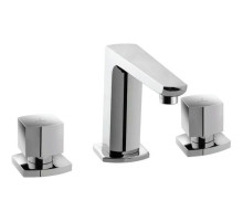 Смеситель для раковины без донного клапана Jaquar Kubix Prime KUP-CHR-35189PM