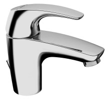 Смеситель для раковины с донным клапаном Hansa Disc 01012274