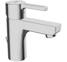 Смеситель для раковины с донным клапаном Hansa Form 49092103