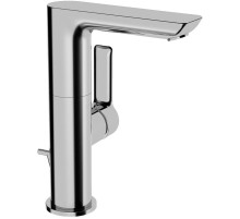 Смеситель для раковины с донным клапаном Hansa Ligna 55302203