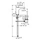 Заказать Смеситель для раковины с донным клапаном Hansa Ligna 06092203 в магазине сантехники Santeh-Crystal.ru