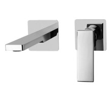 Смеситель для раковины без донного клапана Paffoni Elle EL105CR70