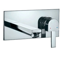 Смеситель для раковины без донного клапана Jaquar D'Arc DRC-CHR-37233K