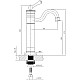 Заказать Смеситель для раковины Timo Adelia 6011/04F в магазине сантехники Santeh-Crystal.ru