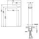 Заказать Смеситель для раковины Timo Selene 2111/00F в магазине сантехники Santeh-Crystal.ru