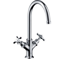 Смеситель для раковины с донным клапаном Axor Montreux 16502000