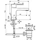 Купить Смеситель для раковины с донным клапаном Ideal Standard Cerafine D BC684AA в магазине сантехники Santeh-Crystal.ru