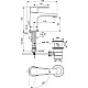 Заказать Смеситель для раковины с донным клапаном Ideal Standard Cerafine D BC745AA в магазине сантехники Santeh-Crystal.ru